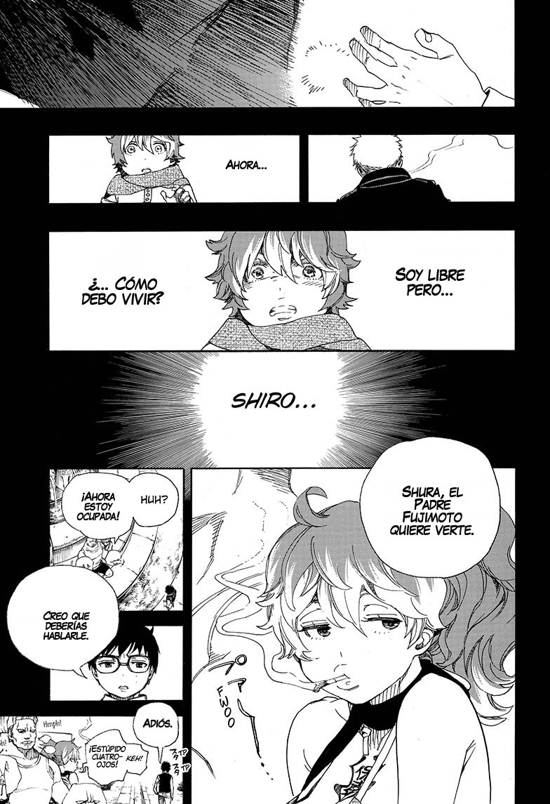 Read Blue Exorcist ES Manga Online