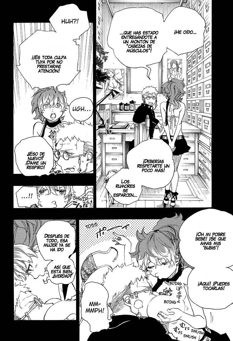 Read Blue Exorcist ES Manga Online
