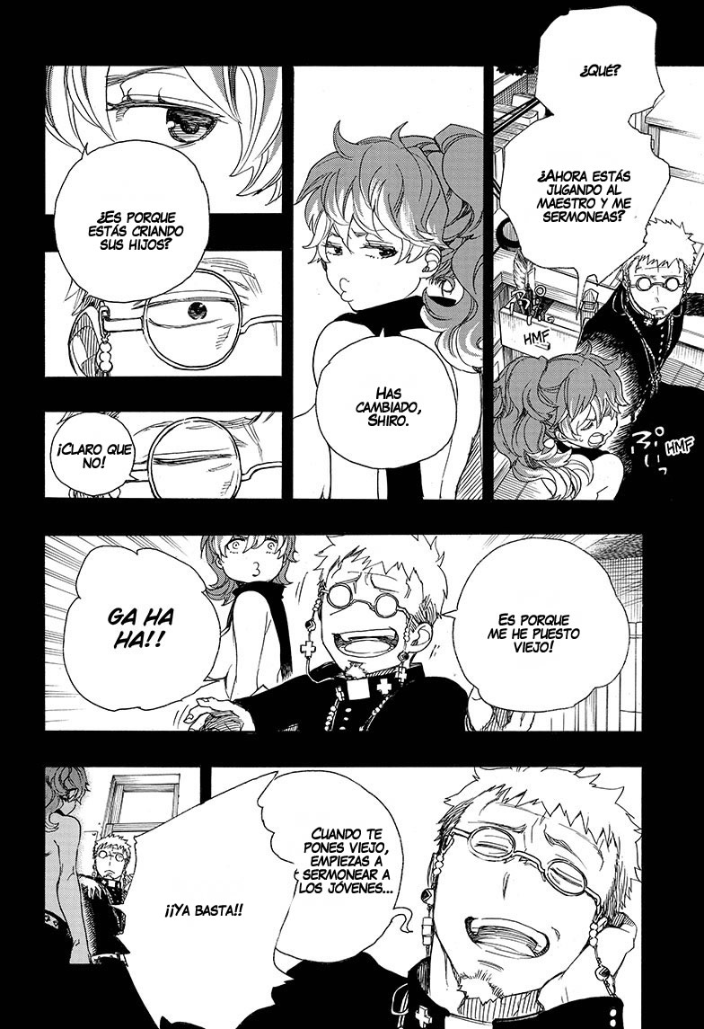 Read Blue Exorcist ES Manga Online