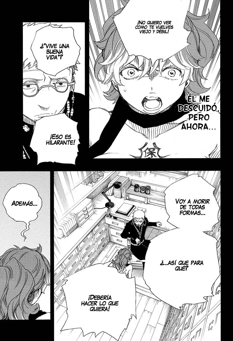 Read Blue Exorcist ES Manga Online