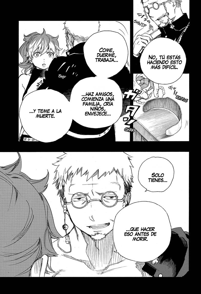 Read Blue Exorcist ES Manga Online