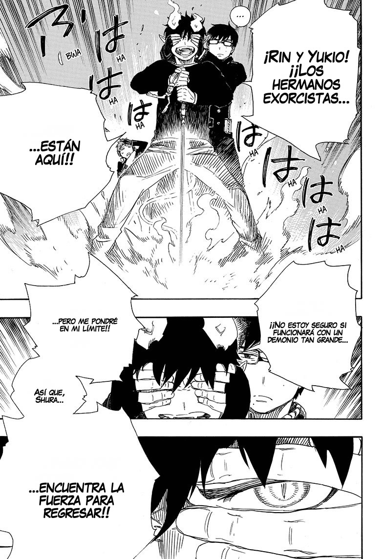 Read Blue Exorcist ES Manga Online