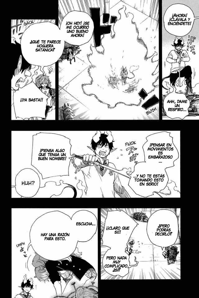 Read Blue Exorcist ES Manga Online