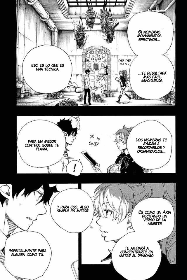 Read Blue Exorcist ES Manga Online