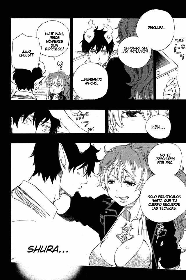 Read Blue Exorcist ES Manga Online