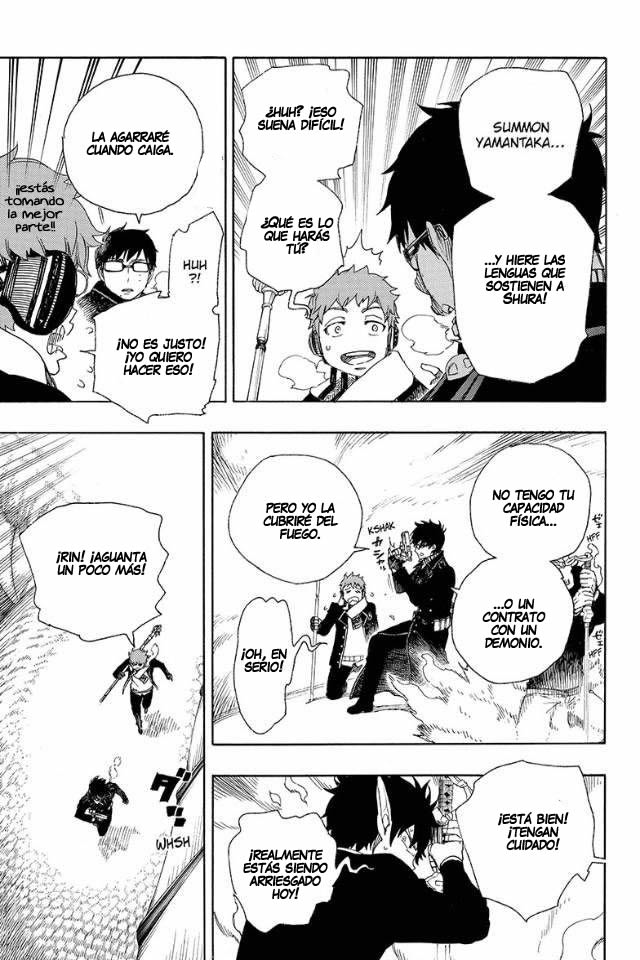 Read Blue Exorcist ES Manga Online