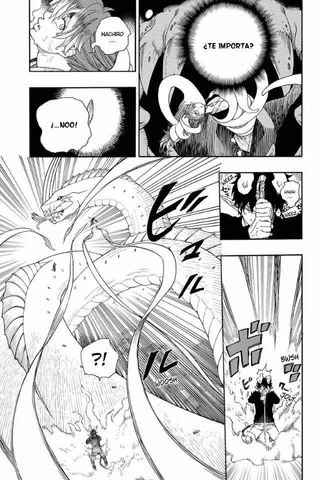 Read Blue Exorcist ES Manga Online