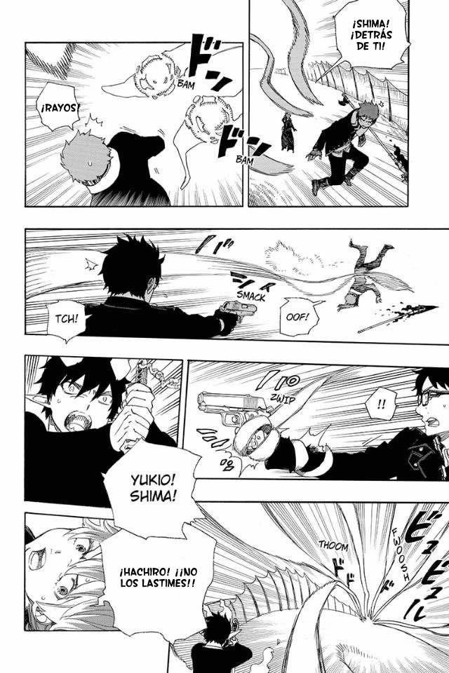Read Blue Exorcist ES Manga Online