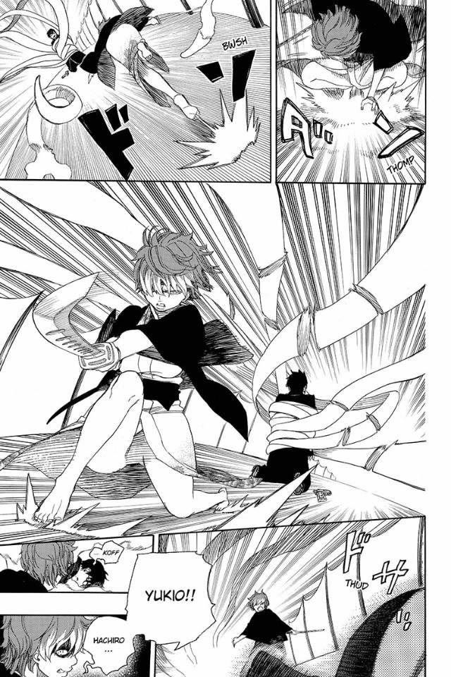 Read Blue Exorcist ES Manga Online