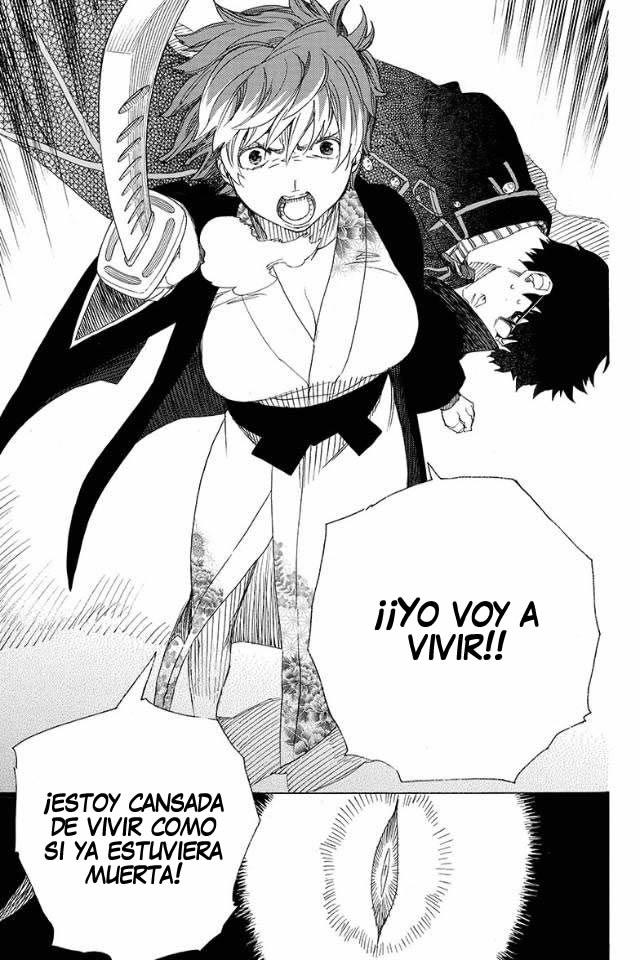 Read Blue Exorcist ES Manga Online
