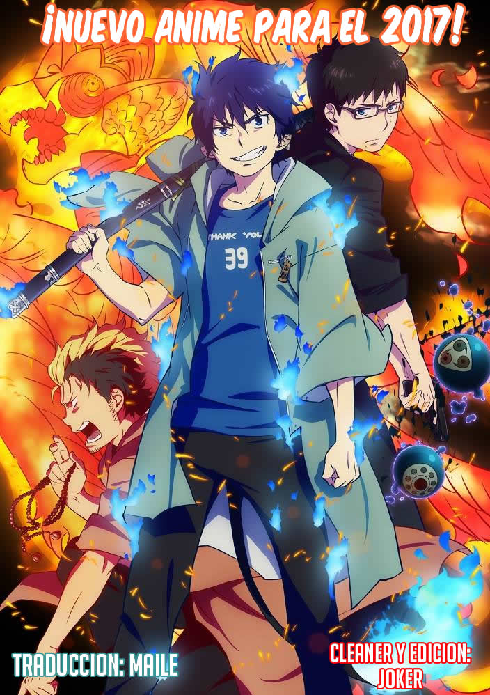 Read Blue Exorcist ES Manga Online