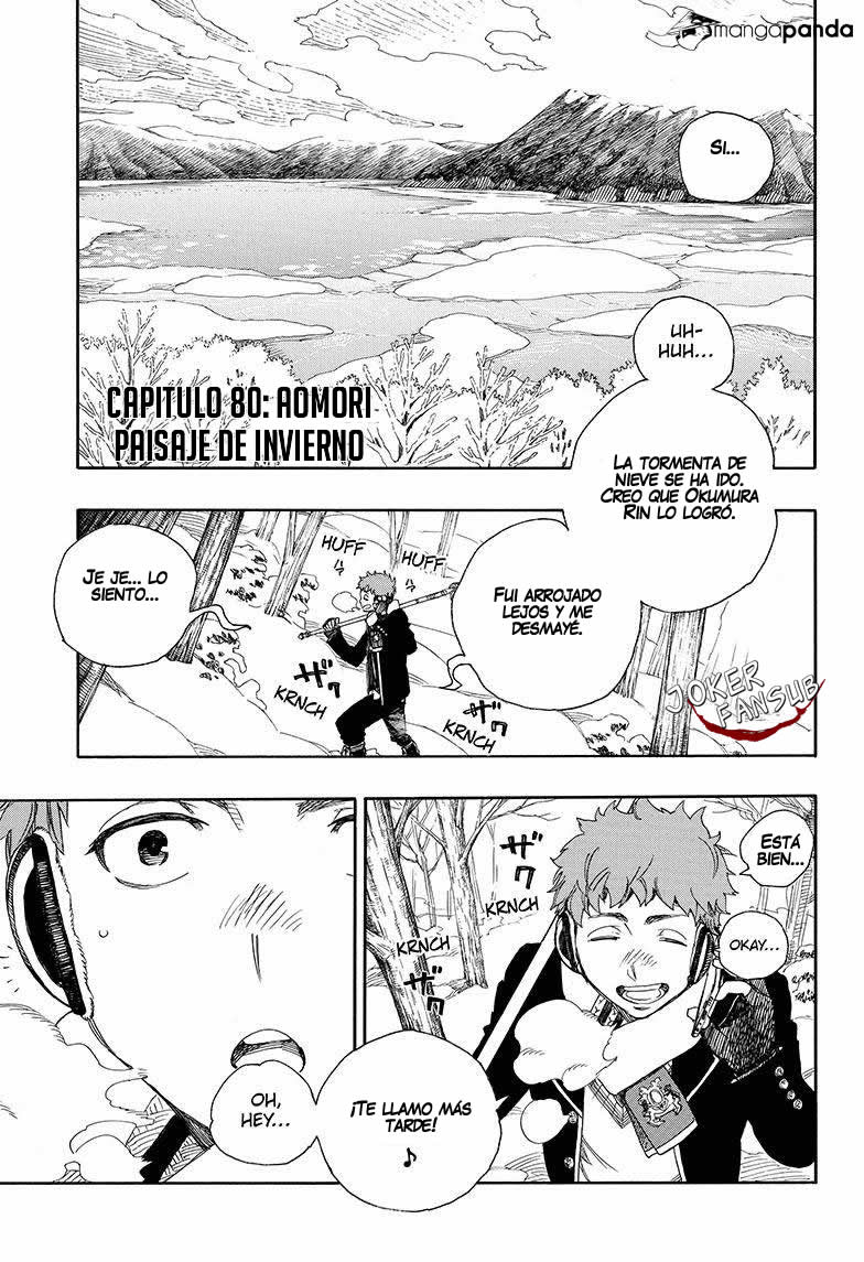 Read Blue Exorcist ES Manga Online
