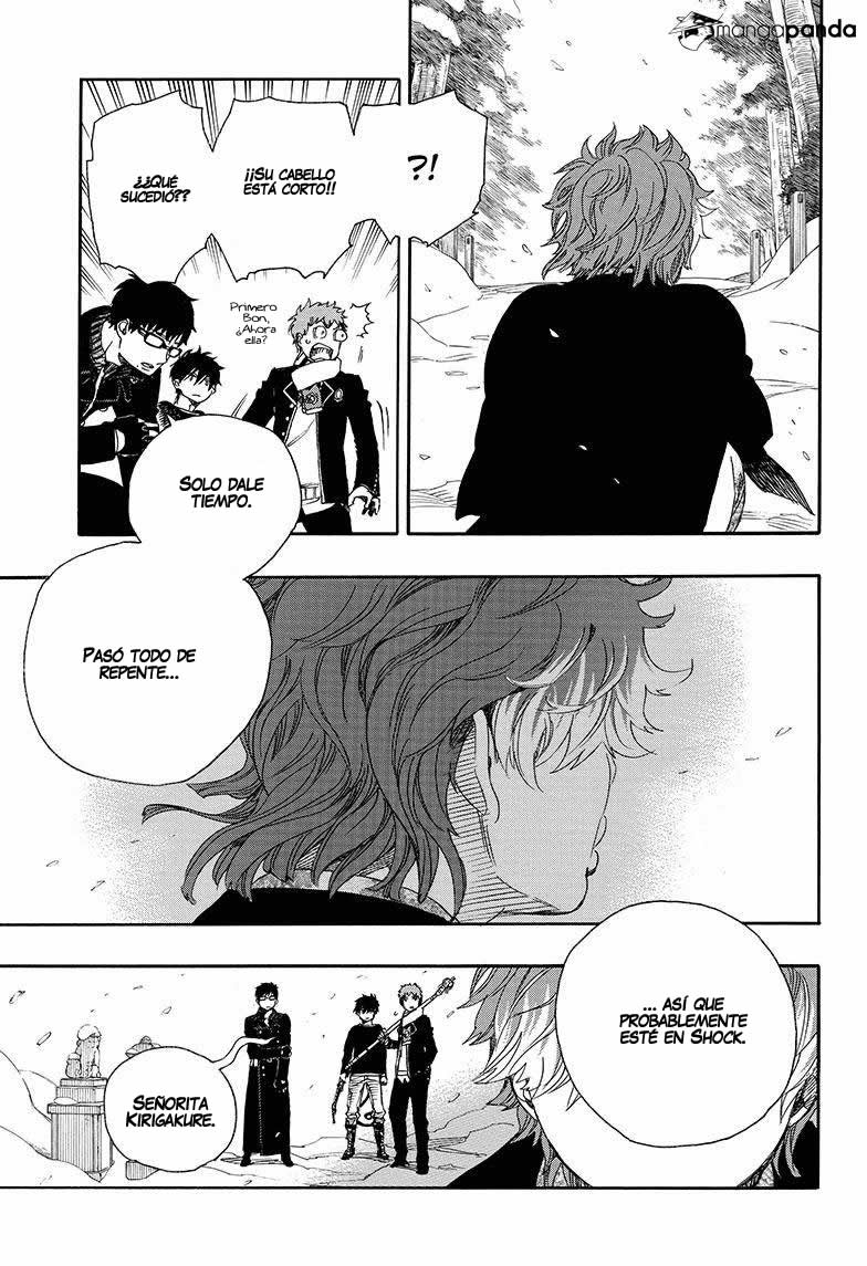 Read Blue Exorcist ES Manga Online