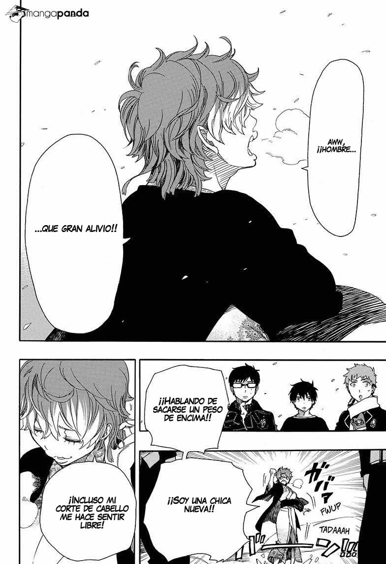Read Blue Exorcist ES Manga Online