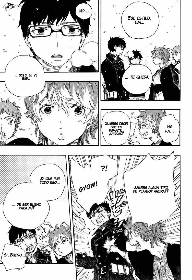 Read Blue Exorcist ES Manga Online