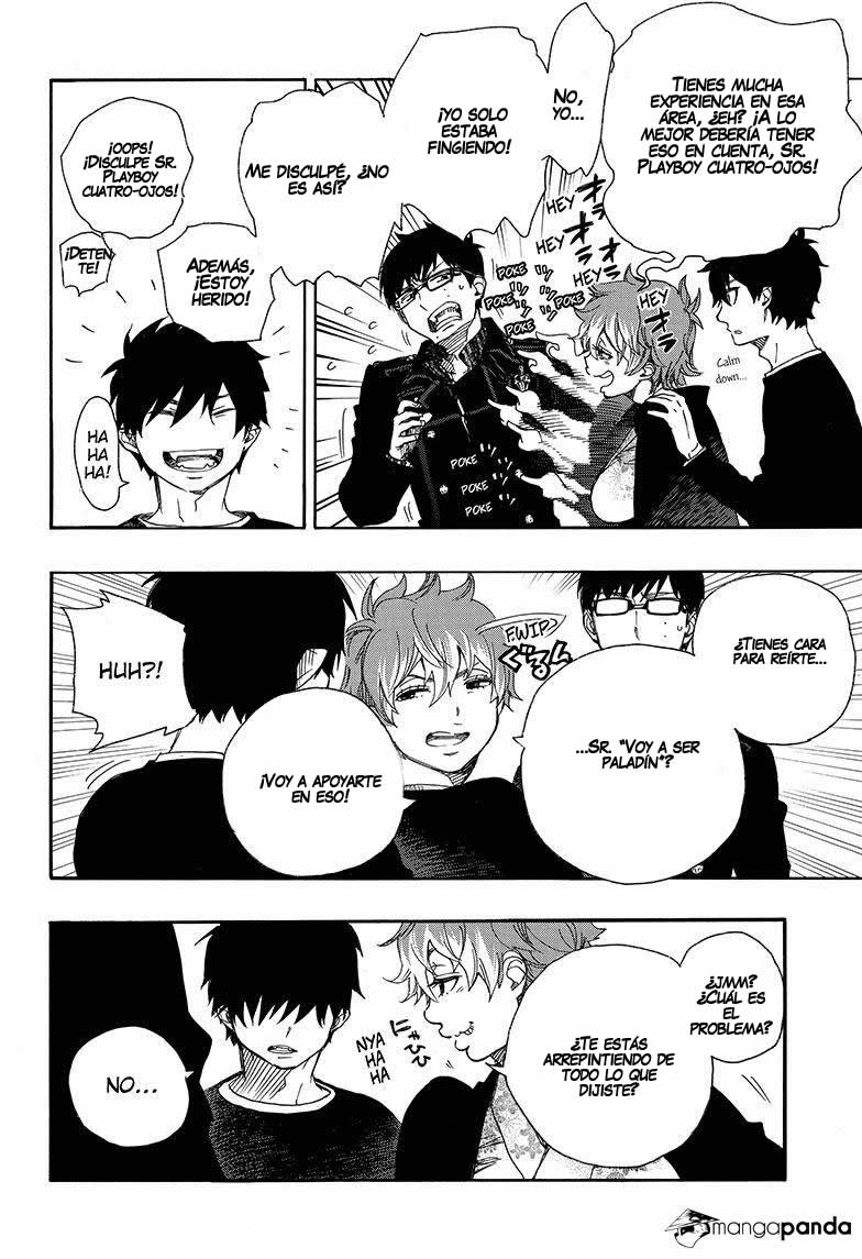 Read Blue Exorcist ES Manga Online