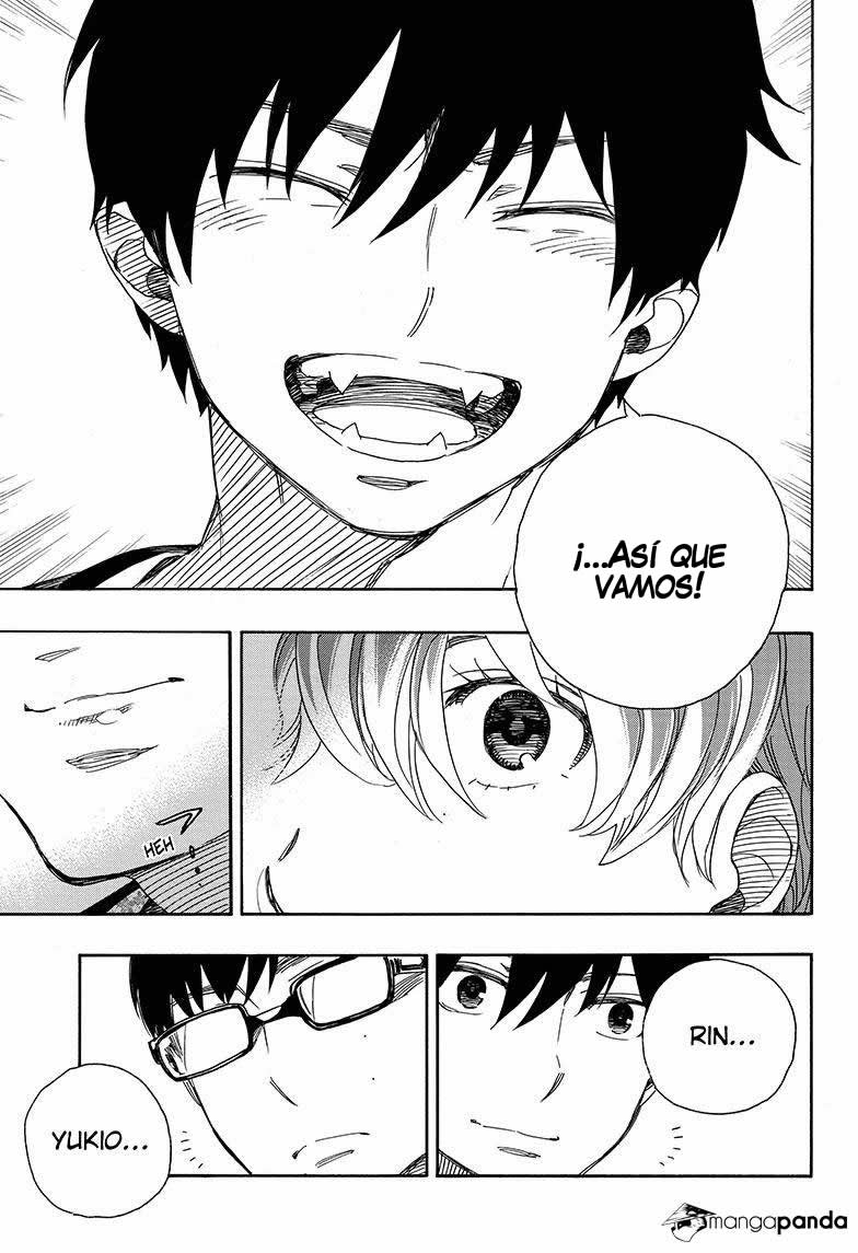 Read Blue Exorcist ES Manga Online