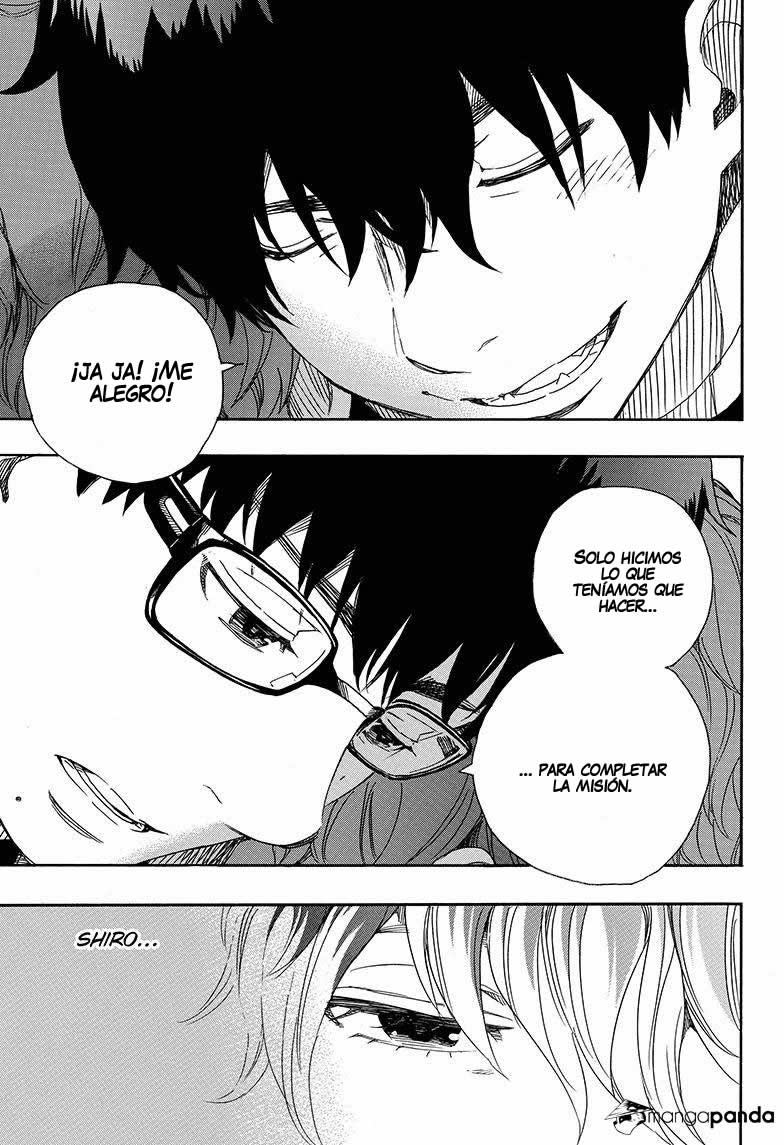 Read Blue Exorcist ES Manga Online