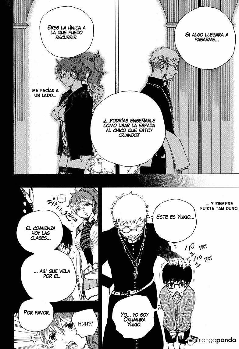 Read Blue Exorcist ES Manga Online