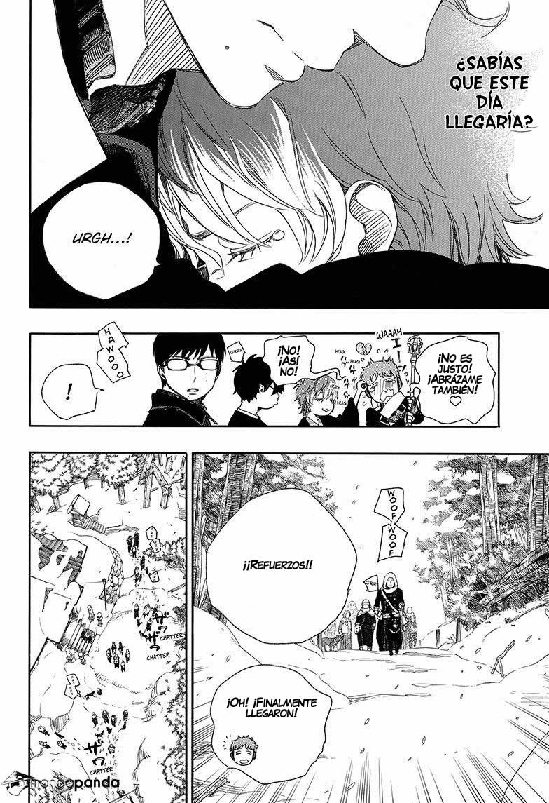 Read Blue Exorcist ES Manga Online