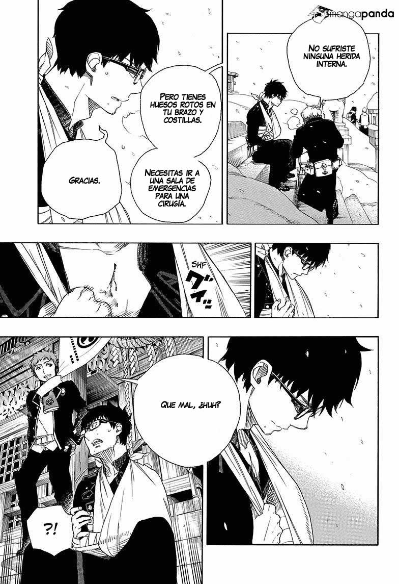 Read Blue Exorcist ES Manga Online