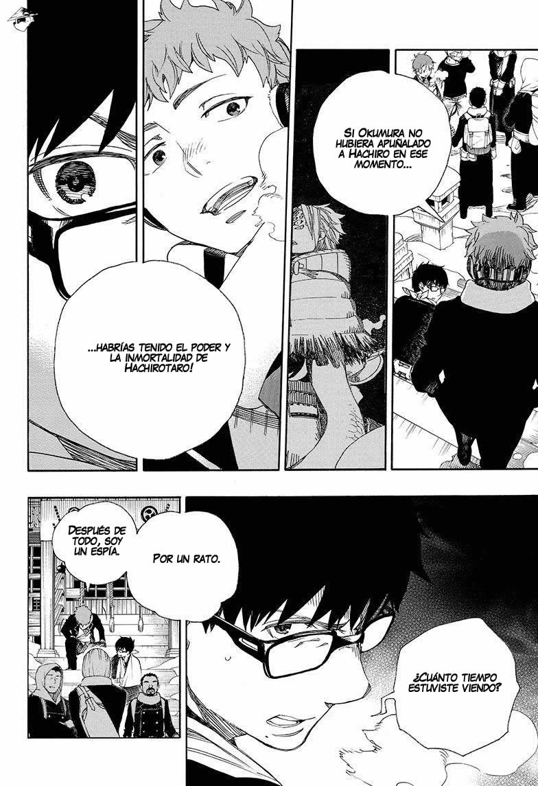 Read Blue Exorcist ES Manga Online