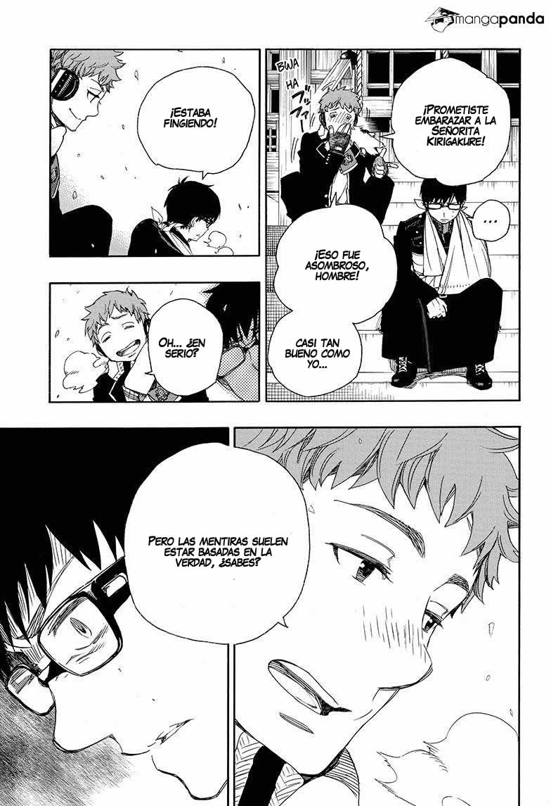 Read Blue Exorcist ES Manga Online