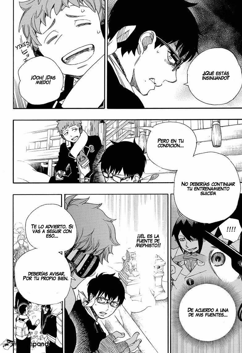 Read Blue Exorcist ES Manga Online