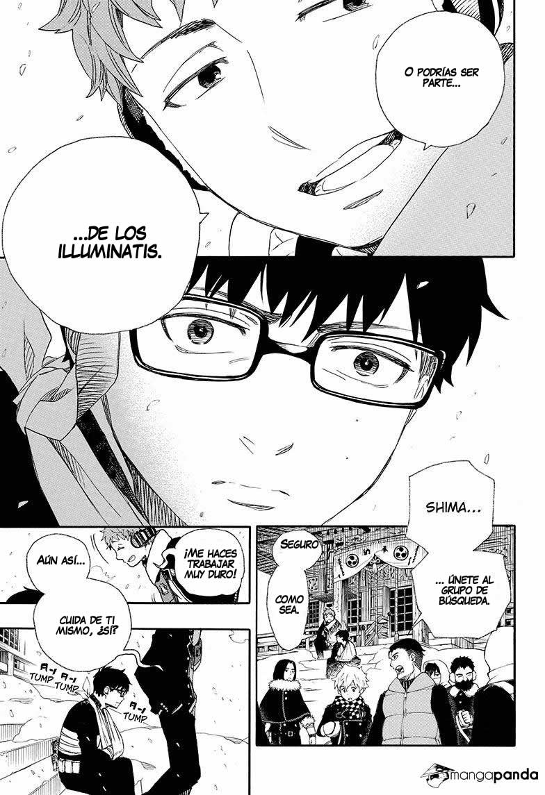 Read Blue Exorcist ES Manga Online