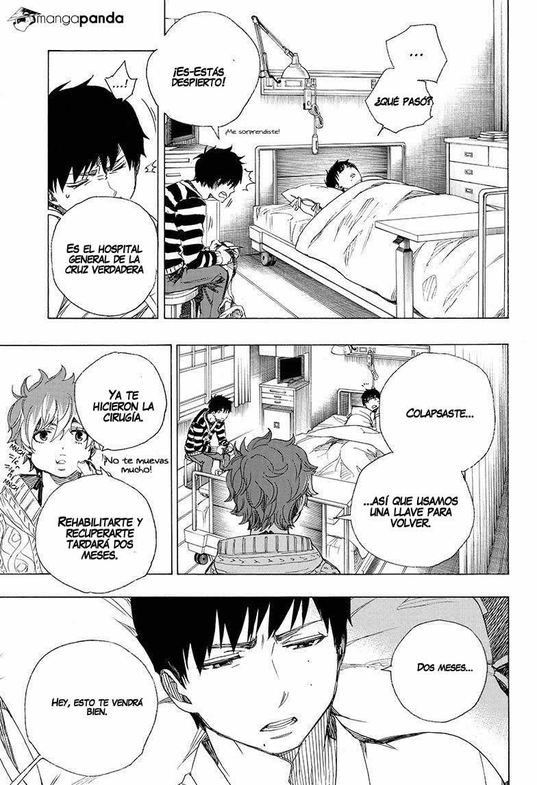 Read Blue Exorcist ES Manga Online