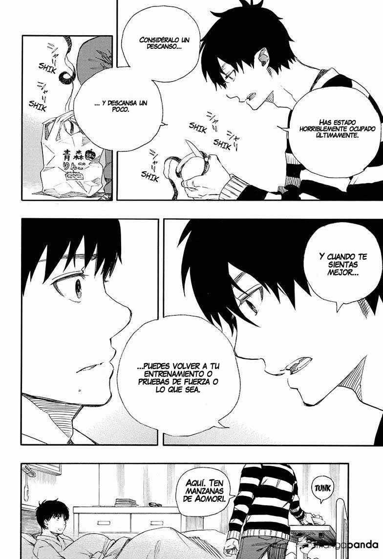 Read Blue Exorcist ES Manga Online