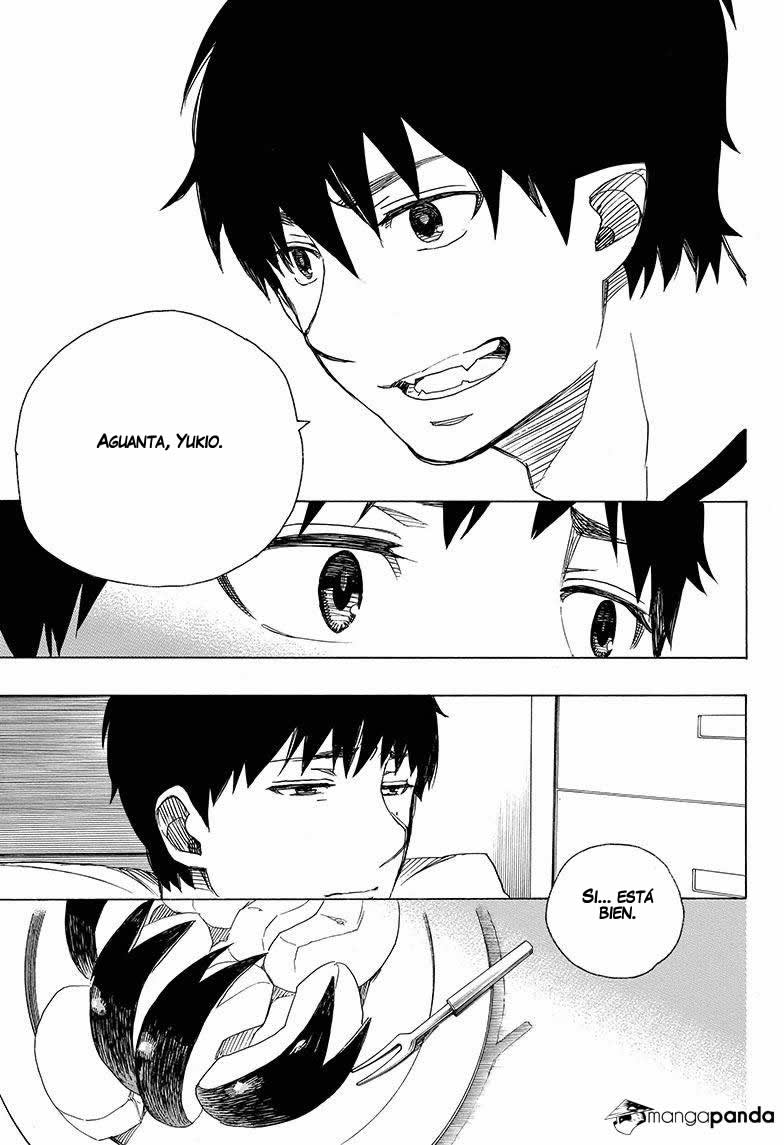 Read Blue Exorcist ES Manga Online