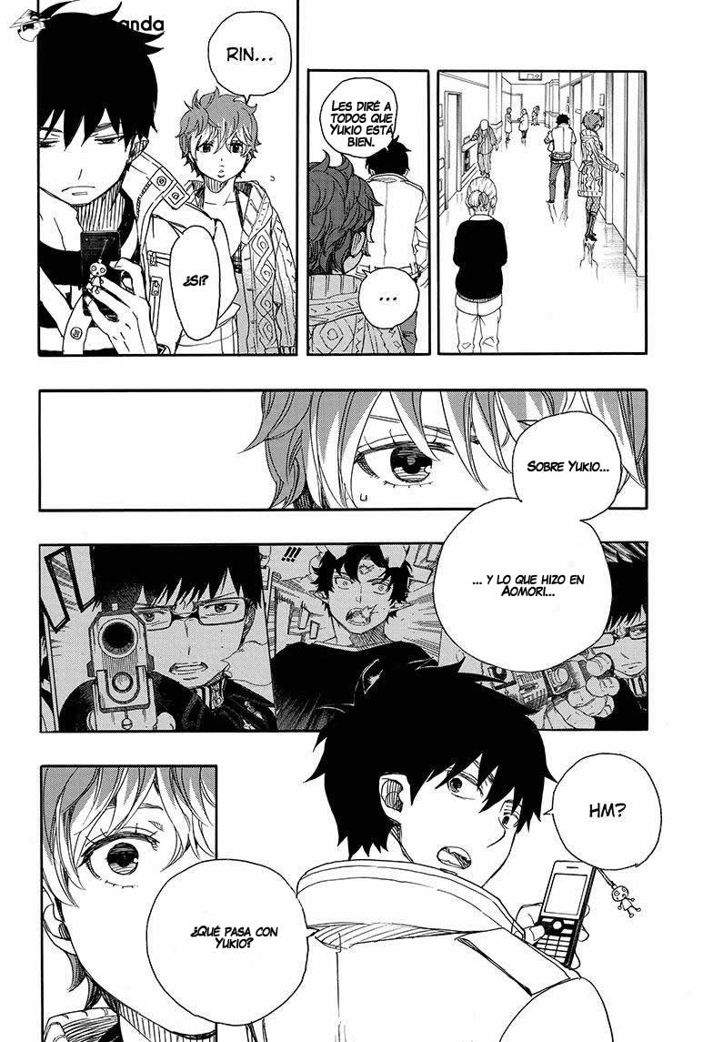Read Blue Exorcist ES Manga Online