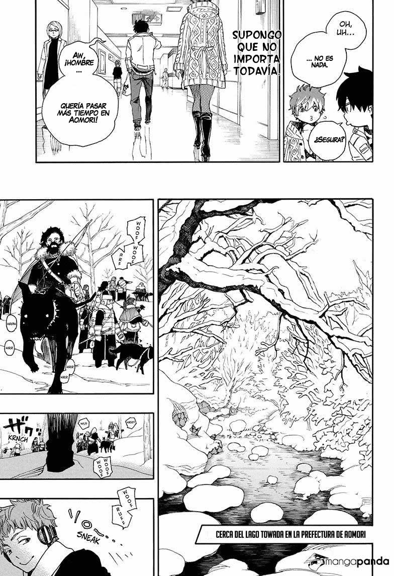 Read Blue Exorcist ES Manga Online