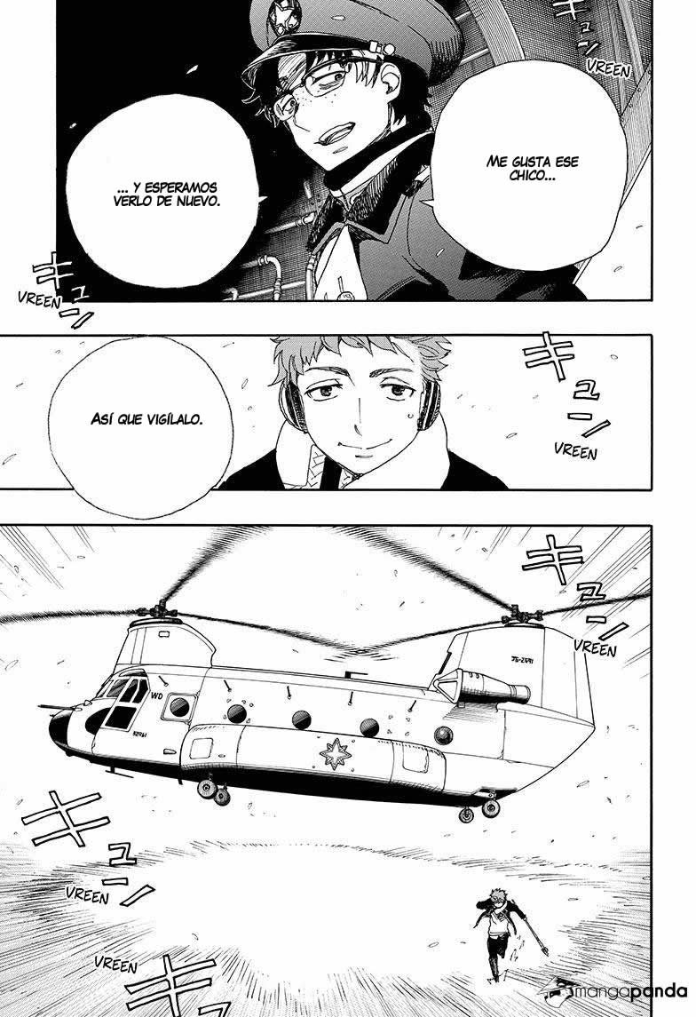 Read Blue Exorcist ES Manga Online