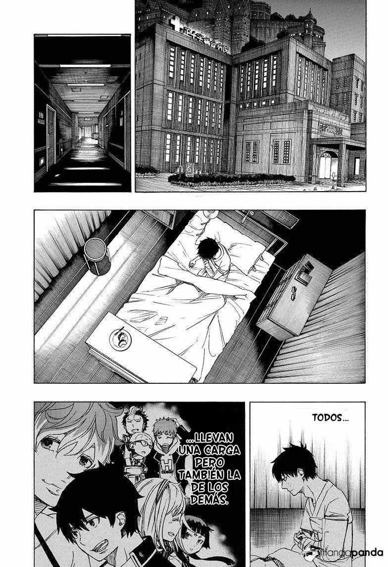 Read Blue Exorcist ES Manga Online