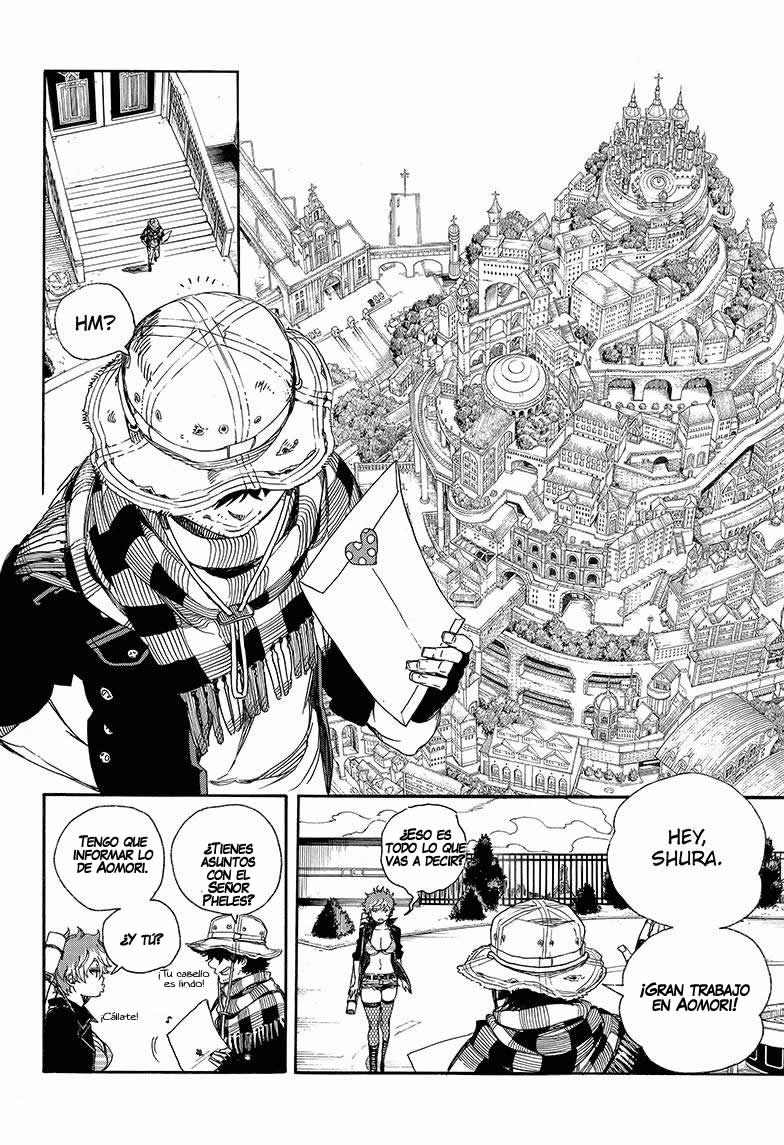 Read Blue Exorcist ES Manga Online