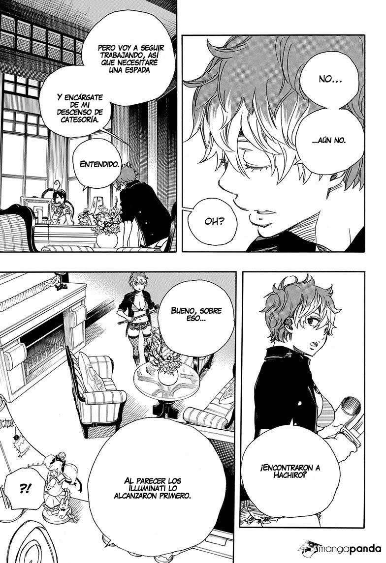 Read Blue Exorcist ES Manga Online