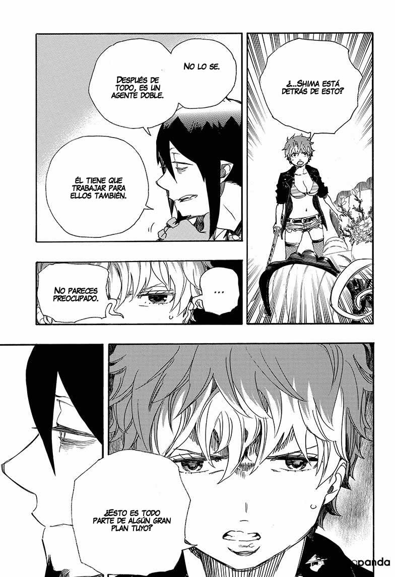 Read Blue Exorcist ES Manga Online