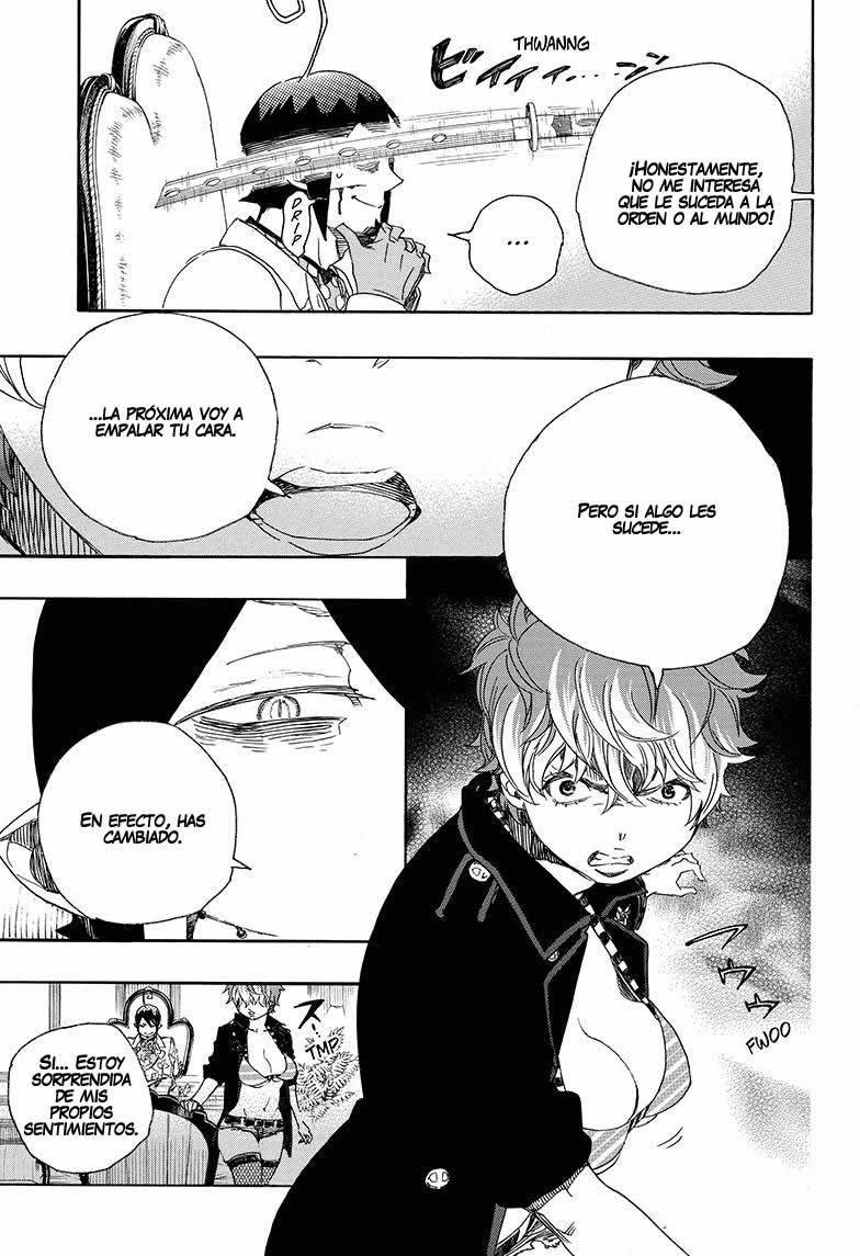 Read Blue Exorcist ES Manga Online