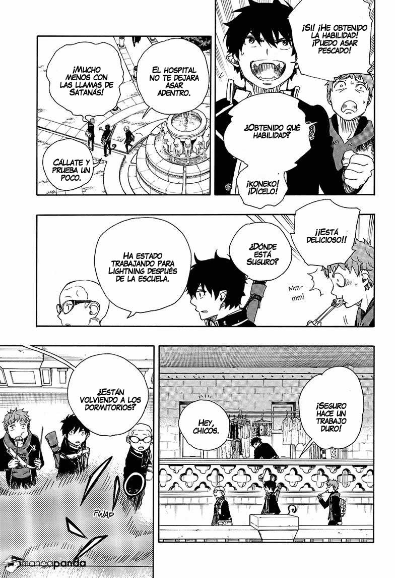 Read Blue Exorcist ES Manga Online