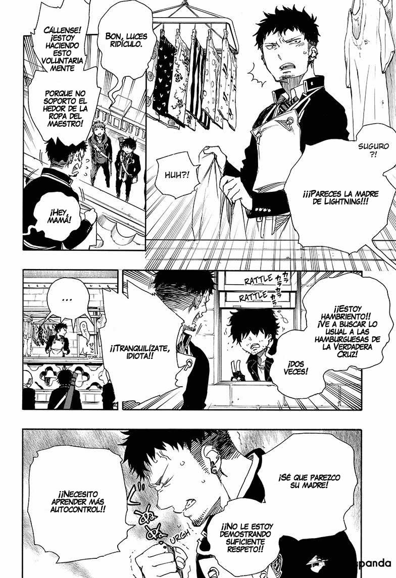 Read Blue Exorcist ES Manga Online