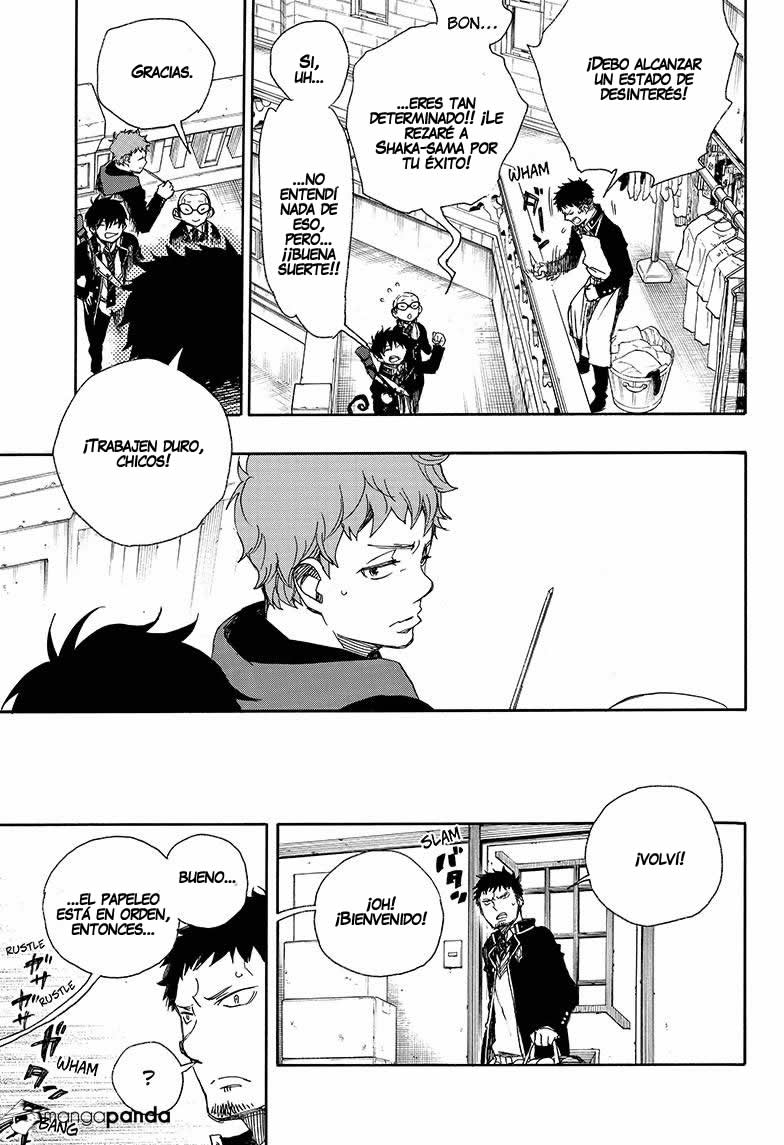 Read Blue Exorcist ES Manga Online