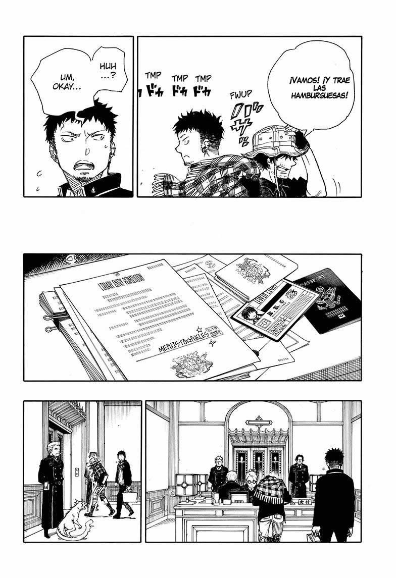 Read Blue Exorcist ES Manga Online