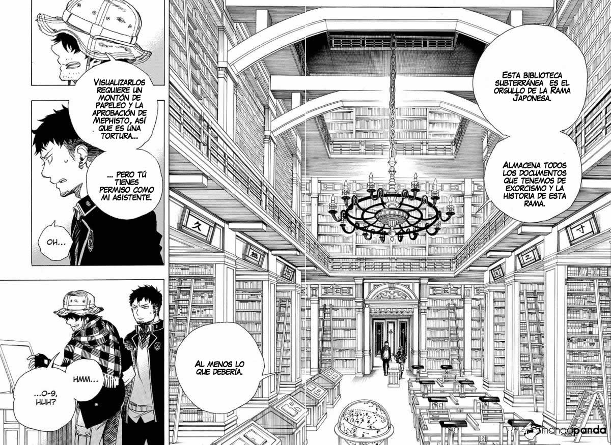 Read Blue Exorcist ES Manga Online