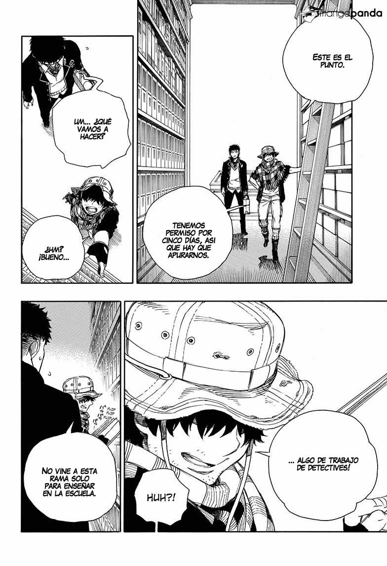 Read Blue Exorcist ES Manga Online