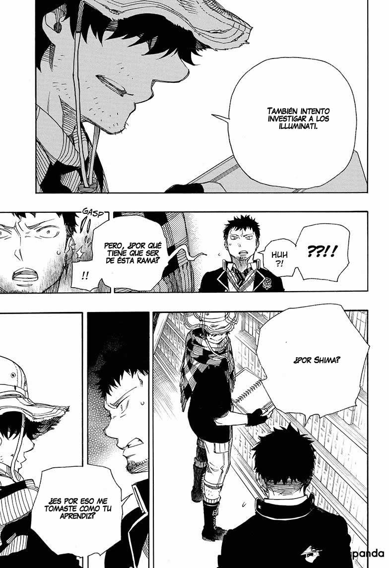 Read Blue Exorcist ES Manga Online