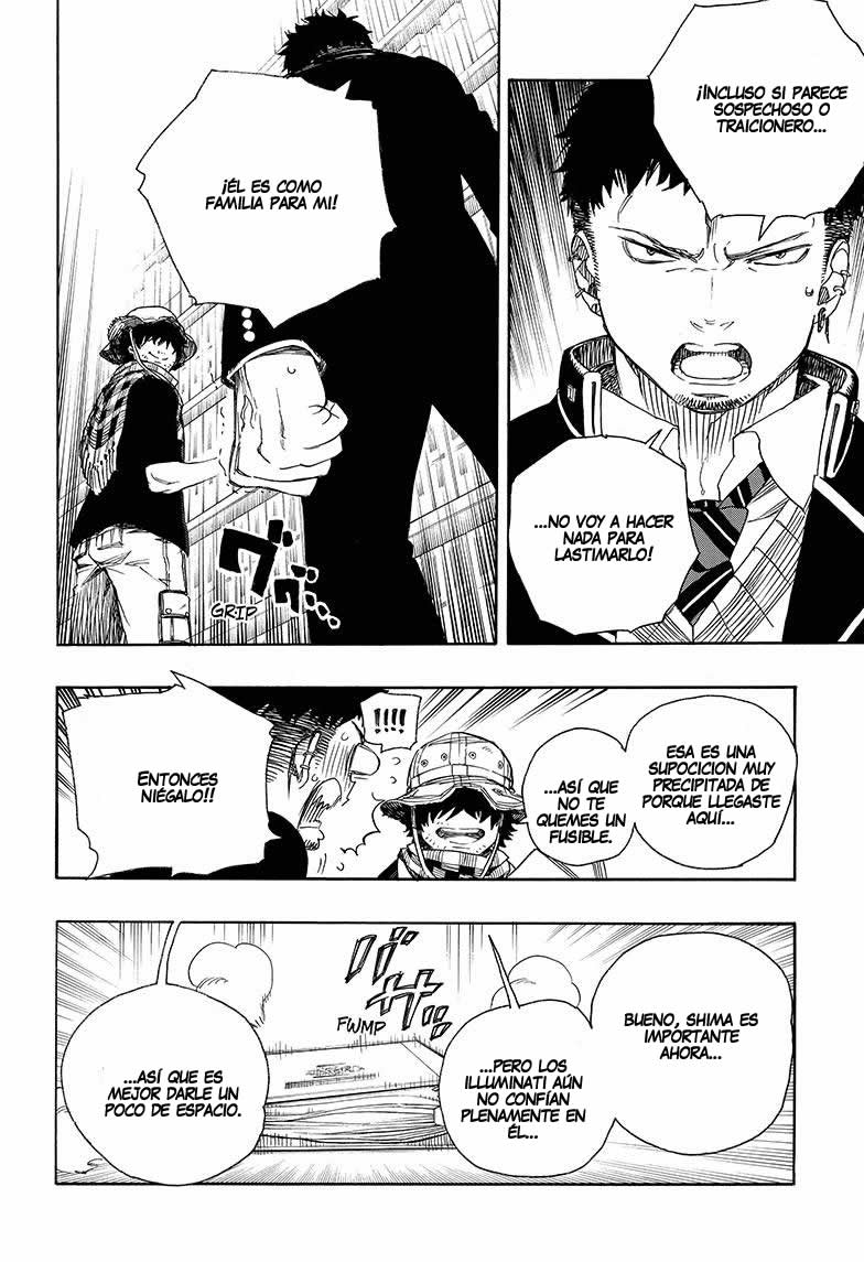 Read Blue Exorcist ES Manga Online