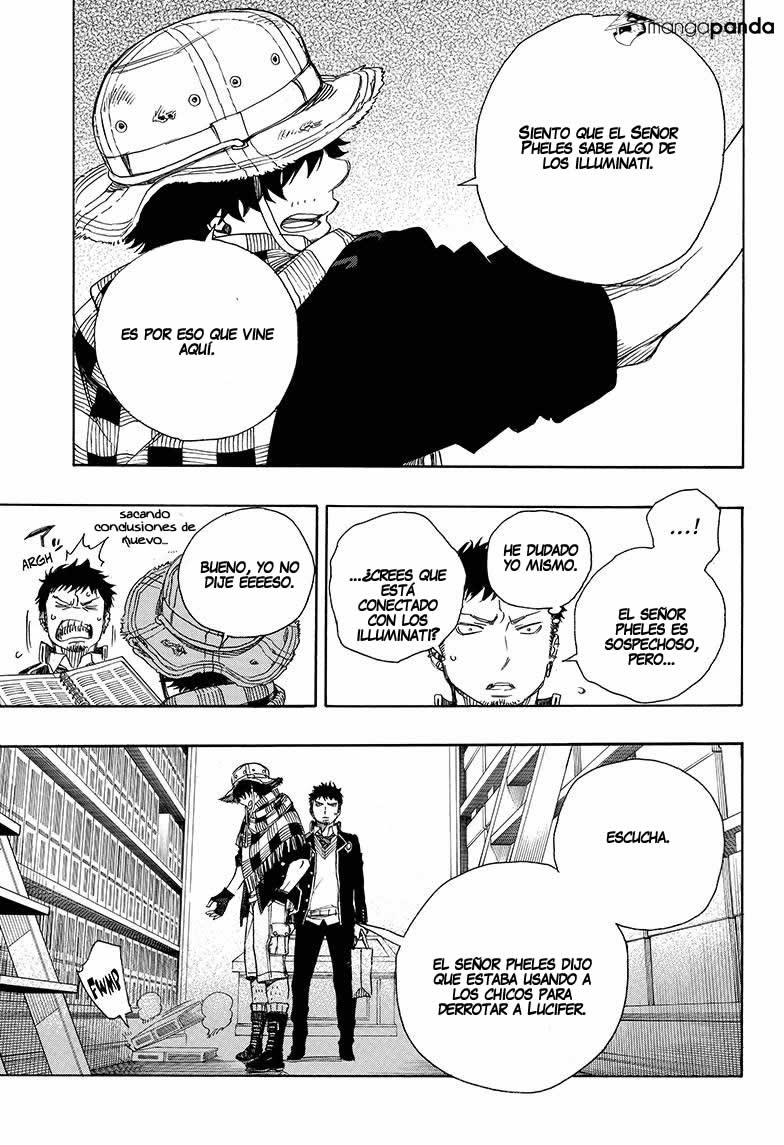 Read Blue Exorcist ES Manga Online
