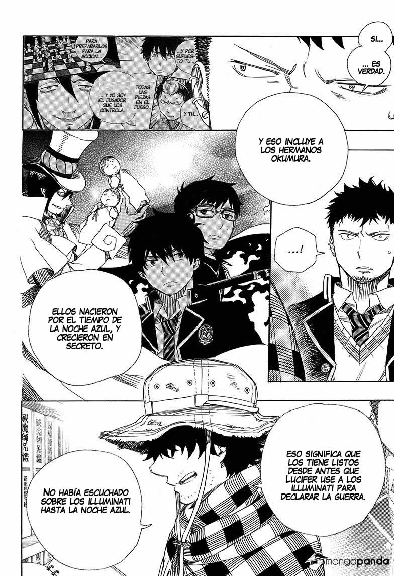 Read Blue Exorcist ES Manga Online